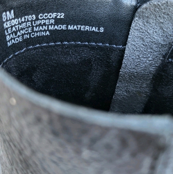 KORK-EASE Dianna Final Tassel Black Leather Stud Platform Ankle Boot Women 8 - Picture 12 of 16